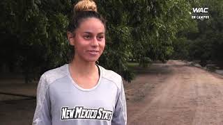 WAC on Campus - NM State Women's Cross Country Feature