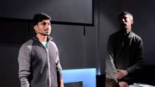 Friendship and Enclosure of Refugees | Andrea Mayer & Ghafar Shahbaz Muhammad | TEDxYouth@ISF