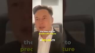 Elon Musk Be Optimistic