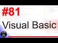 81  VISUAL BASIC   Tutorial ( Data Grid Control )
