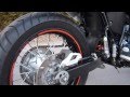 dt125 original exhaust vs giannelli