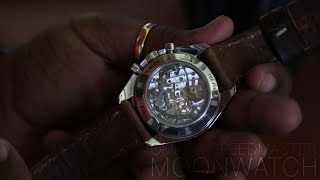 Omega Speedmaster Professional 3573.50 Sapphire Sandwich - The Moon Watch