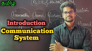 Introduction|Communication|System|Physics 12|Tamil|Muruga MP