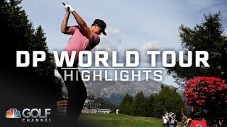 DP World Tour Highlights: 2023 Omega European Masters, Round 4 | Golf Channel