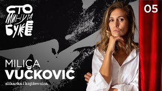 Milica Vučković - slikarka i književnica I Sto minuta buke 005