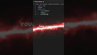 make Python stopwatch