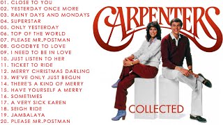 The Carpenter Best Song ♫ Carpenters Greatest Hit Collection Full Album ♫ Best Song Of The Carpenter