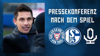 Die Pressekonferenz nach dem Heimspiel gegen den FC Schalke 04 🎙️ | #KSVS04