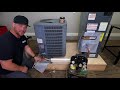 how to bend prep and braze copper to copper on an hvac system