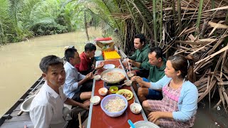 Thử thách 24h . Về vùng nước Mặn săn bắt đủ loại Hải Sản VXĐ 955 Phần 1