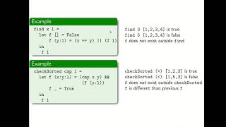 Haskell Scope: Let & Where