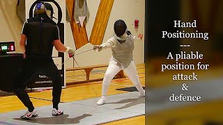 Hand Positioning: a pliable position for attack \u0026 defence