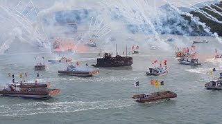 Festival reenacts Korea's legendary naval victory 400 years ago