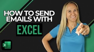 Tired of Sending Emails Manually? Use Excel! ⚡