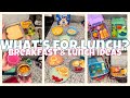 2023 Bentgo Lunches + Easy Breakfast Ideas// Hot Lunches// Packing School Lunch//Easy Meals for Kids