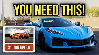 Don't Buy a C8 Corvette Z06 Without These Options!