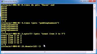 Learn Ruby Programming Lesson 17 Loops
