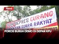 Protes Kecurangan Pemilu 2024, Massa Poros Buruh Demo KPU RI - iNews Sore 21/02