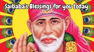 Saibaba's Blessings for you | Baba's Message Today  @DivineBliss1 , #trending , #trendingtoday