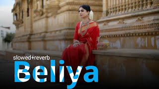 Beliya Full Video Song | (slowed+ reverbed)  Danish Taimoor । mood off Hindi Lofi music