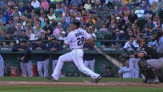 CWS@SEA: Mariners take lead on Ibanez's dinger