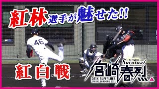 【BsキャンプTV】紅白戦（第2クール 2月9日）