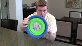 Chuckit! Zipflight Flying Frisbee Disc Fetch Toy - Product Review