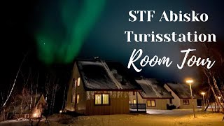 STF Abisko Turiststation | Cabin Room Tour | Swedish Lapland