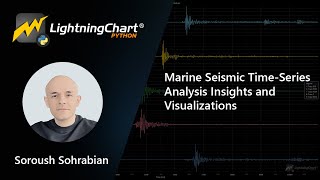 Marine Seismic Time-Series Analysis Python Application