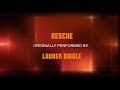 Lauren Daigle - Rescue 💖 Instrumental 💖 [1 HOUR]