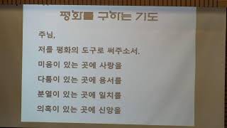 서초동 성당 연즁 제3 주일 3시30분 어린이미사