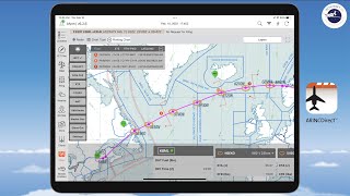 Mar 2022 30West IP Update: ARINCDirect Plotting