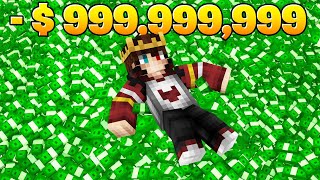 24 SAAT MİLYONER OLMAK 💸 - Minecraft