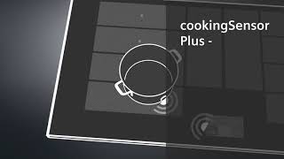 Siemens Induction Hobs with cookingSensor Plus