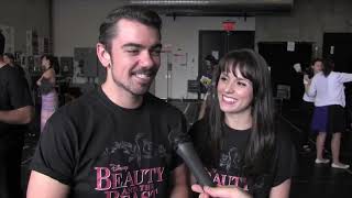 Belle is Back! Inside Rehearsal for BEAUTY AND THE BEAST International Tour