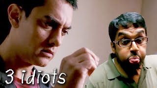 3 Idiots | Mutra-Visarjan (मूत्र-विसर्जन) | Comedy Scenes | Aamir Khan, R Madhavan, Sharman Joshi