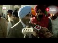 golden temple firing bullets fired at golden temple premises during sad leaders seva in amritsar