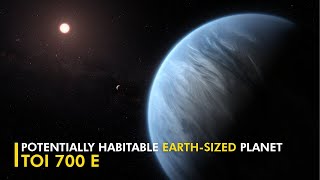 NASA's TESS discovers fourth Earth-sized exoplanet in habitable zone │ TOI 700 e