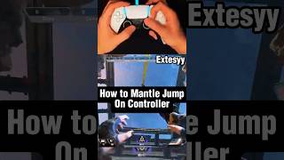 How to Mantle Jump on Controller !! #apexlegends #apexlegendsclips #gaming #trending