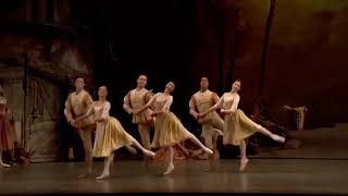 GISELLE - Pas Peasant (Royal Ballet)