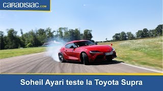 Les essais de Soheil Ayari  - Toyota Supra GR 2019 : le retour d'une légende