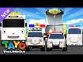 White Strong Rescue Truck | Tayo Rescue Team Song | Song for Kids | Tayo the Little Bus