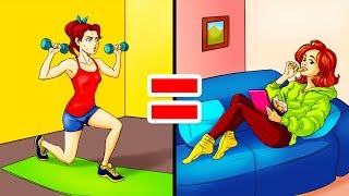 8 Popular Exercise That Don't Work At All