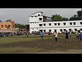 gangadaspara gopimahan vidya pith school birat football macha sair vs student