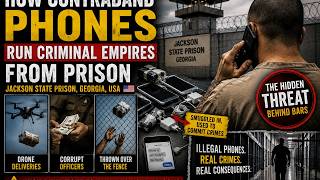 Inside USA Georgia Jackson State Prison | How Contraband Phones Run Criminal Empires From Prison