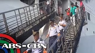 Bandila: PNP on high alert as commuters flock bus stations, piers