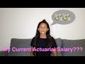 What you can expect to earn from studying Actuarial Science| My current salary?