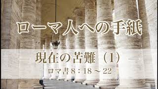 『ローマ人への手紙（30）―現在の苦難（1）―』