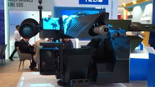 EOS Introduces new R500 Remote Weapon Station Integrating AI technology \u0026 counter-drone Capabilities