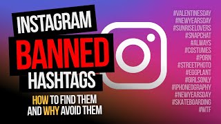 Instagram Banned Hashtags Harm Your Engagement + Hashtastic Review